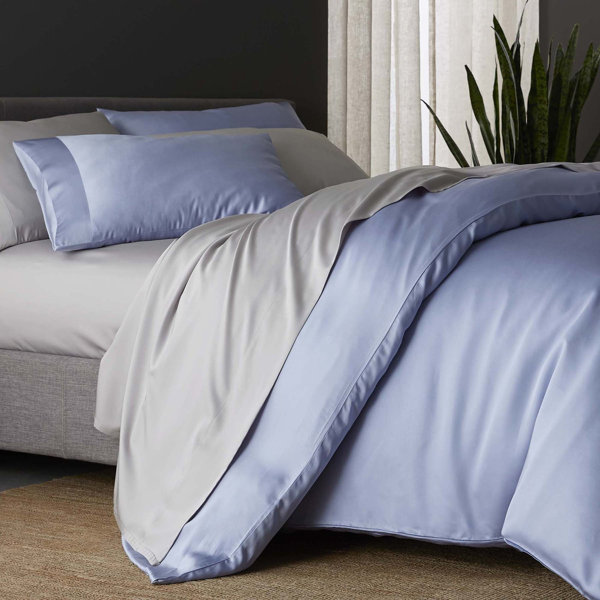 SIJO Tencel Single Duvet Cover Perigold